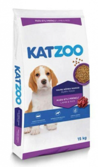 Katzoo Kuzu Etli Pirinçli Yavru 15 kg Köpek Maması kullananlar yorumlar